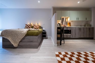 1 bed flat, St Anns Well Road, Hockley, Nottingham, NG31BH - Image 7
